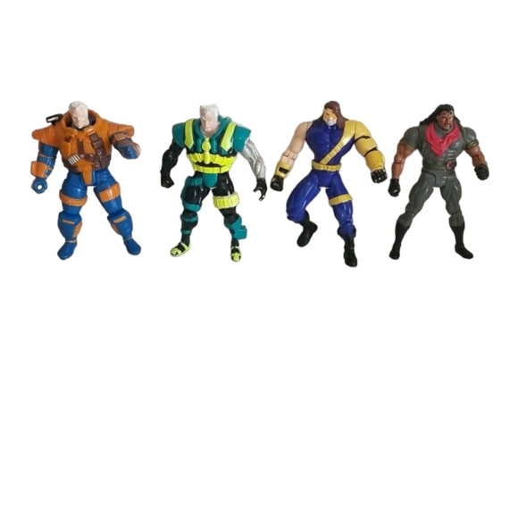 XMen Toys Vintage Xmen Action Figures Set Of 4 Marvel 993 1994